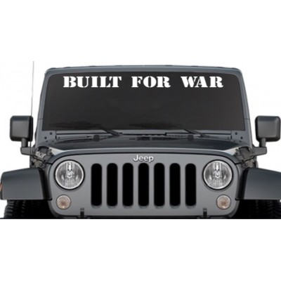 Built For War  